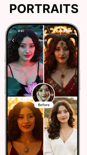 Momo - AI Photo Generator screenshot