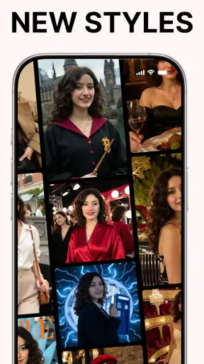 Momo - AI Photo Generator screenshot