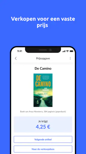 momox: Verkoop boeken en media screenshot