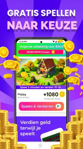 MONEY CASH: Spelen & Verdienen screenshot