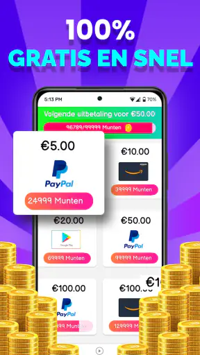 MONEY CASH: Spelen & Verdienen screenshot