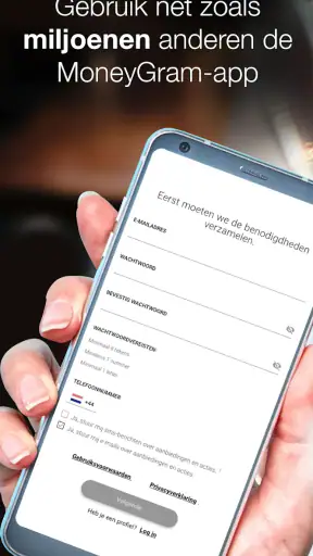 MoneyGram®-app Geld Verzenden screenshot