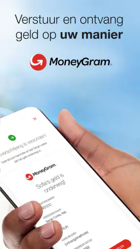 MoneyGram®-app Geld Verzenden screenshot