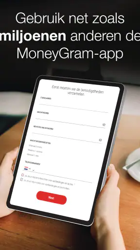MoneyGram®-app Geld Verzenden screenshot