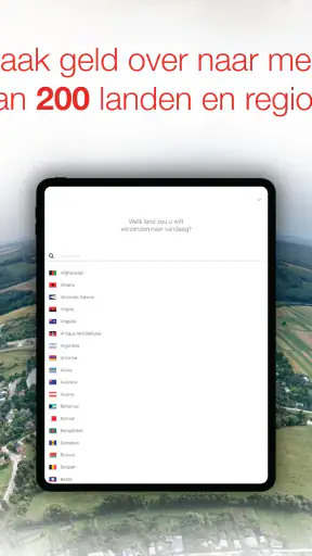 MoneyGram®-app Geld Verzenden screenshot