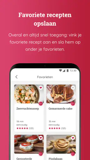 Monsieur Cuisine App screenshot