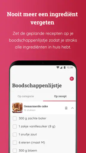 Monsieur Cuisine App screenshot
