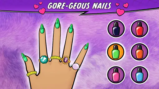 Monster High™ Beauty Salon screenshot
