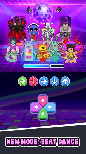 Monster Horror Beats screenshot