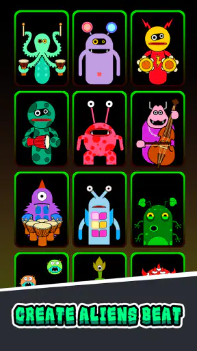 Monster Horror Beats screenshot