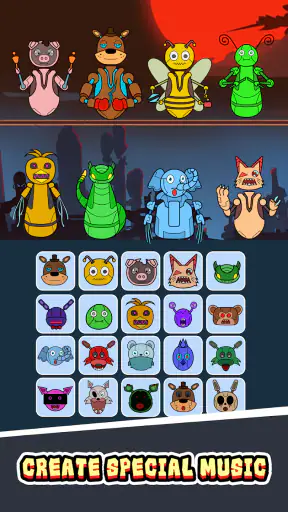 Monster Horror Beats screenshot