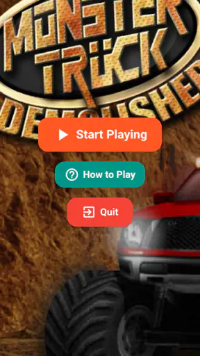 Monster Truck Demolisher screenshot