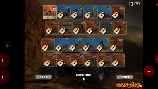 Monster Truck Demolisher screenshot
