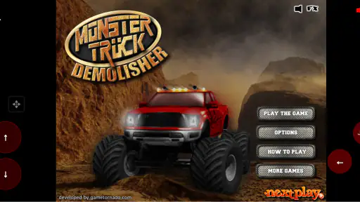 Monster Truck Demolisher screenshot