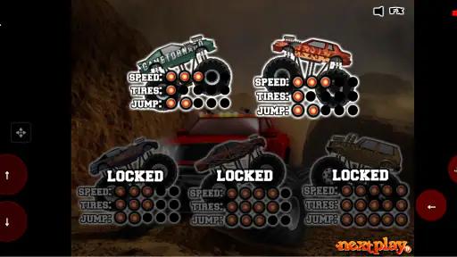 Monster Truck Demolisher screenshot