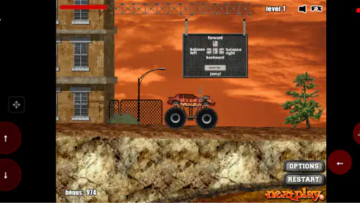 Monster Truck Demolisher screenshot