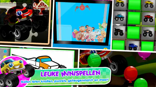 Monster Trucks voor kinderen 2 screenshot
