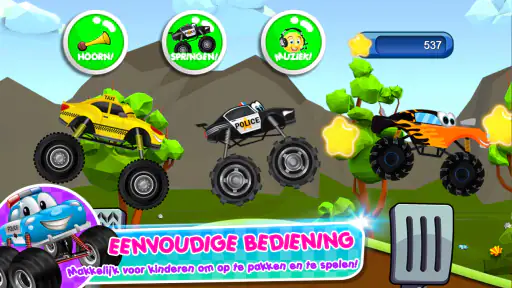 Monster Trucks voor kinderen 2 screenshot