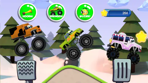 Monster Trucks voor kinderen 2 screenshot