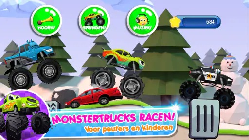 Monster Trucks voor kinderen 2 screenshot