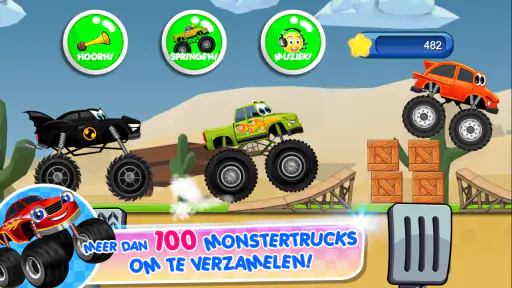 Monster Trucks voor kinderen 2 screenshot