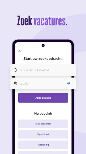 Monsterboard Vacatures Zoeken screenshot