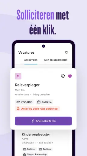 Monsterboard Vacatures Zoeken screenshot