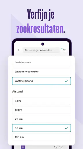 Monsterboard Vacatures Zoeken screenshot