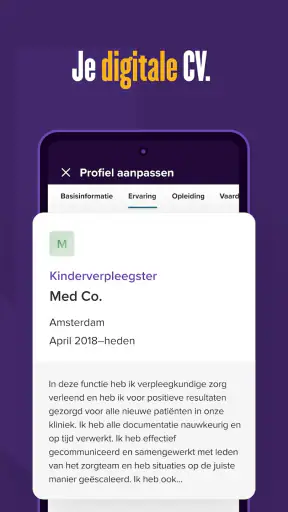 Monsterboard Vacatures Zoeken screenshot