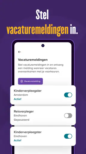 Monsterboard Vacatures Zoeken screenshot