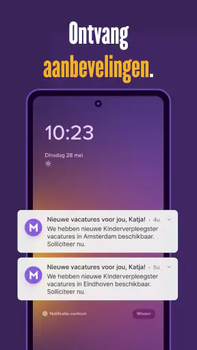 Monsterboard Vacatures Zoeken screenshot