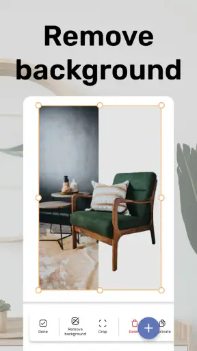 MoodBoard maker - HomeBoard screenshot