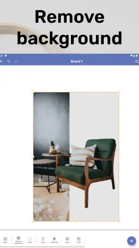 MoodBoard maker - HomeBoard screenshot