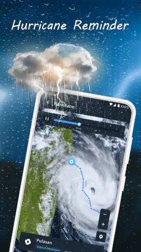 Mooi weer screenshot