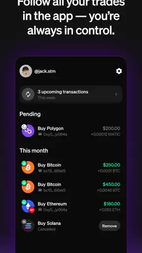 MoonPay: Buy Crypto & Bitcoin screenshot