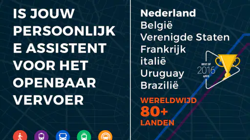Moovit: info over trein & bus screenshot