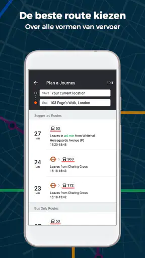 Moovit: info over trein & bus screenshot