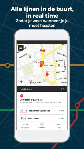 Moovit: info over trein & bus screenshot