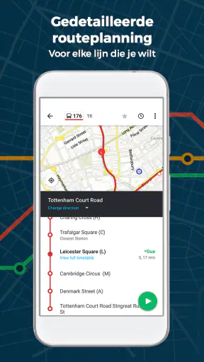 Moovit: info over trein & bus screenshot