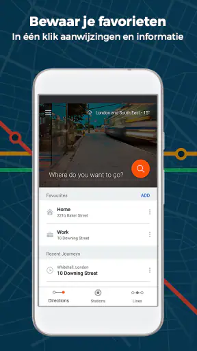 Moovit: info over trein & bus screenshot