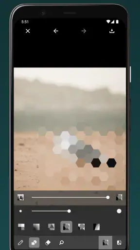 Mosaic screenshot