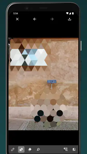 Mosaic screenshot