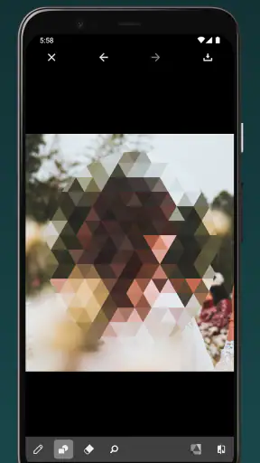 Mosaic screenshot