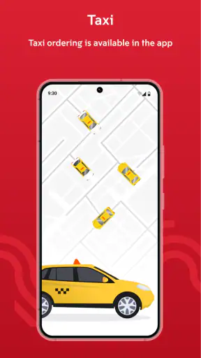 Moscow transport screenshot