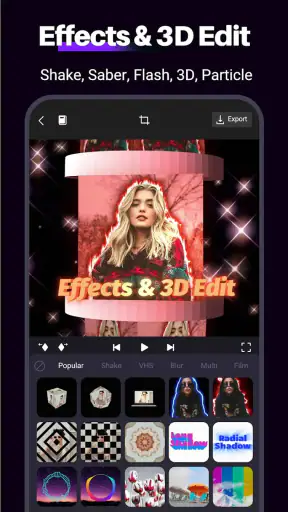Motion Ninja Video Editor screenshot
