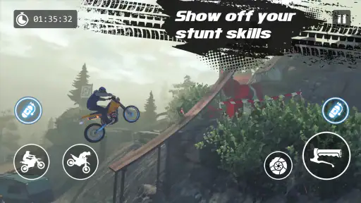 Moto Bike X3M Racing Game screenshot