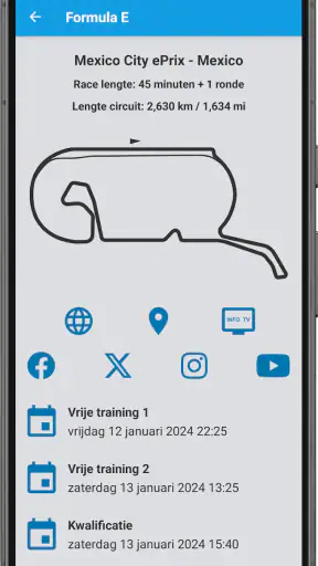 Motorsport Kalender PRO screenshot
