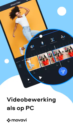 Movavi Clips – Video Bewerken screenshot