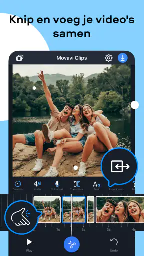 Movavi Clips – Video Bewerken screenshot