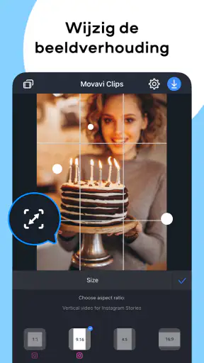 Movavi Clips – Video Bewerken screenshot